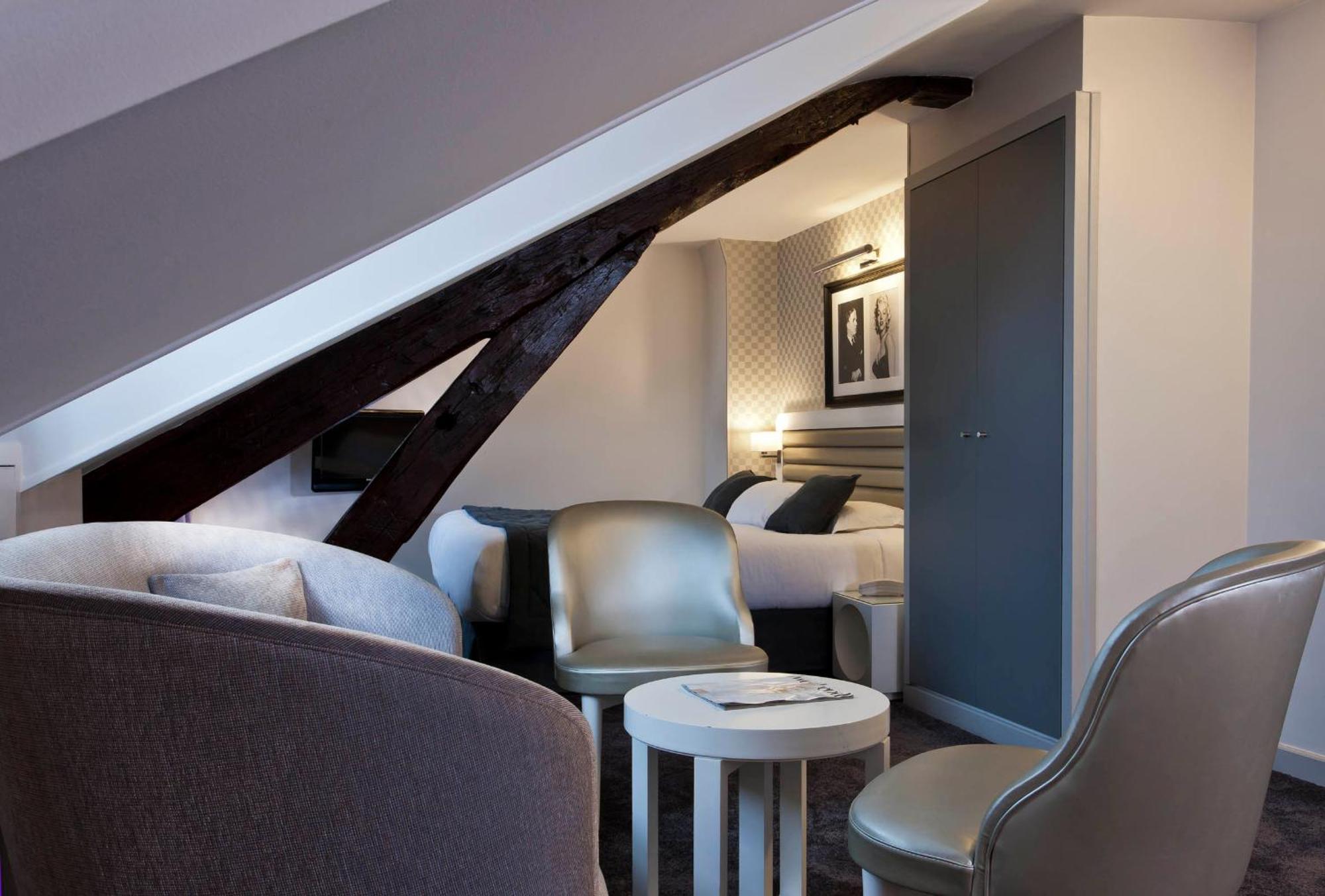 Hotel Icone Paris Bagian luar foto