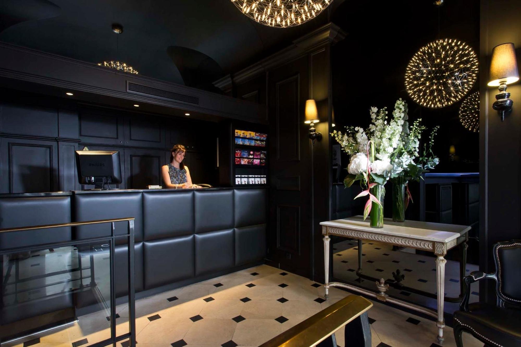 Hotel Icone Paris Bagian luar foto